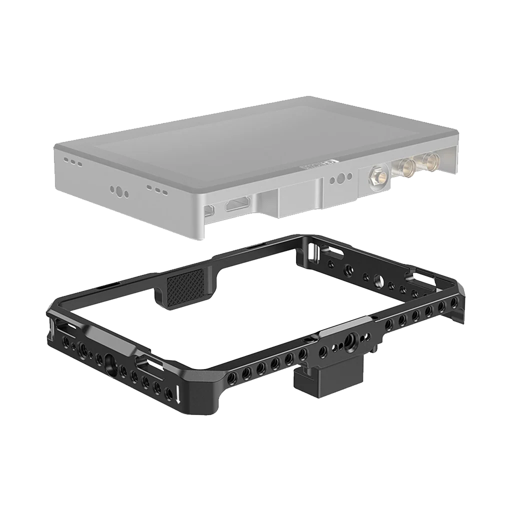 SmallRig Monitor Cage with Sun Hood for SmallHD 702 Touch - Image 2