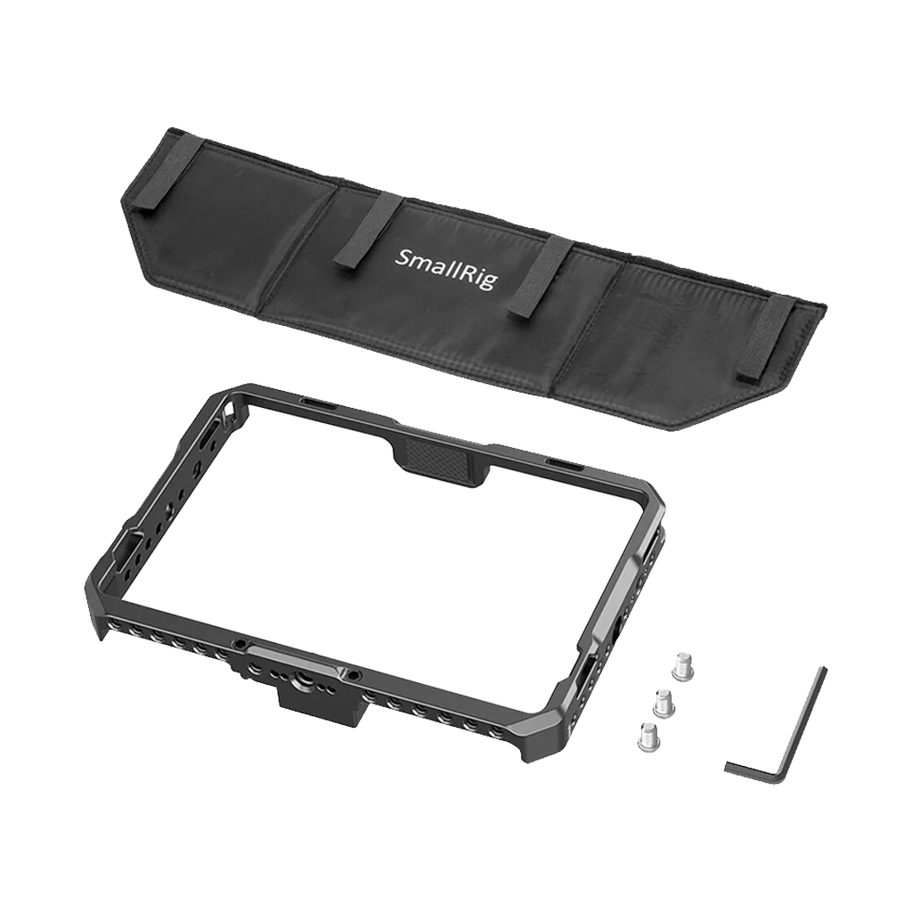 SmallRig Monitor Cage with Sun Hood for SmallHD 702 Touch - Image 3