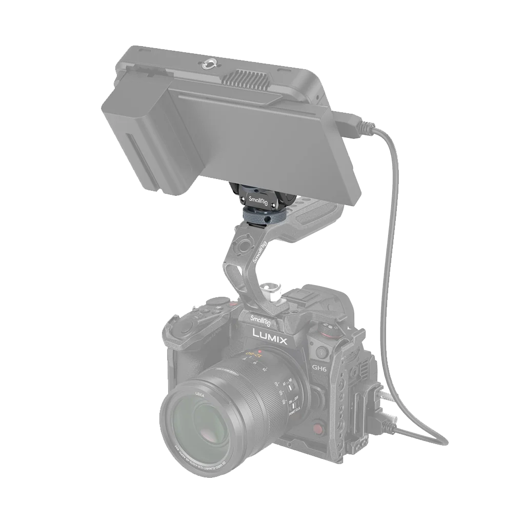 SmallRig Monitor Mount Lite with Cold Shoe - Image 3