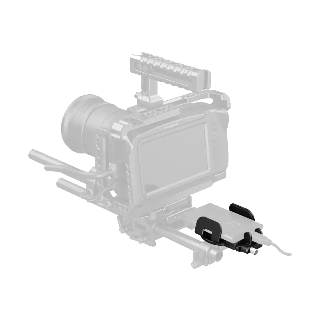 SmallRig Mounting Clamp for External SSD with Cold Shoe Mount and Cable Clamp - Image 4