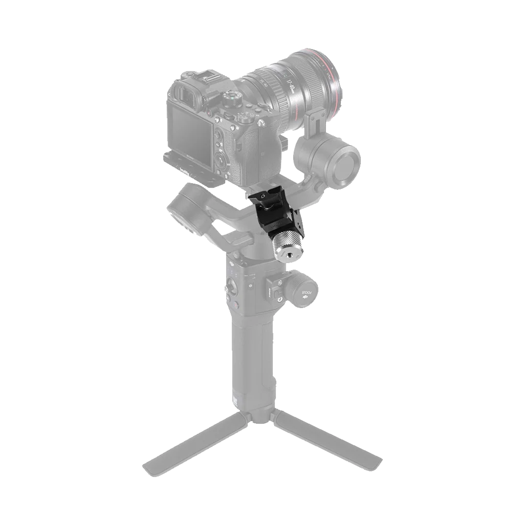 SmallRig Mounting Clamp with Counterweights Kit for DJI Ronin-S/SC, Zhiyun-Tech - Image 2