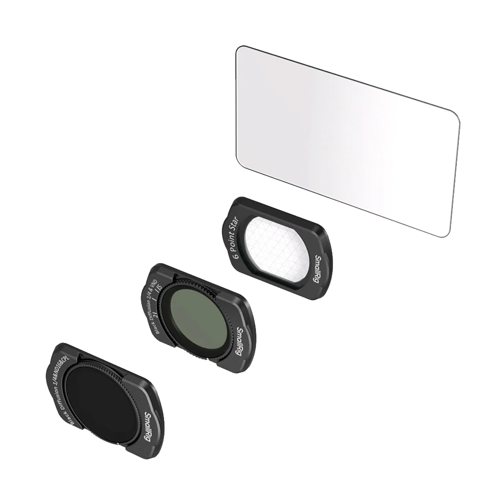 SmallRig Multifunctional Filter Kit for DJI Osmo Pocket 3