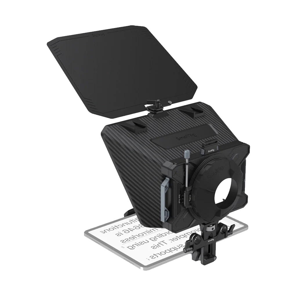 SmallRig Multifunctional Teleprompter for Tablets and Cameras - Image 2