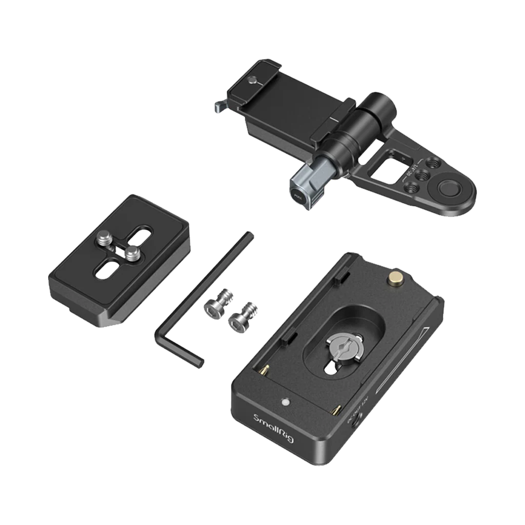 SmallRig NP-F/L-Series Battery Adapter Mount Plate Kit for Mirrorless Cameras - Image 2