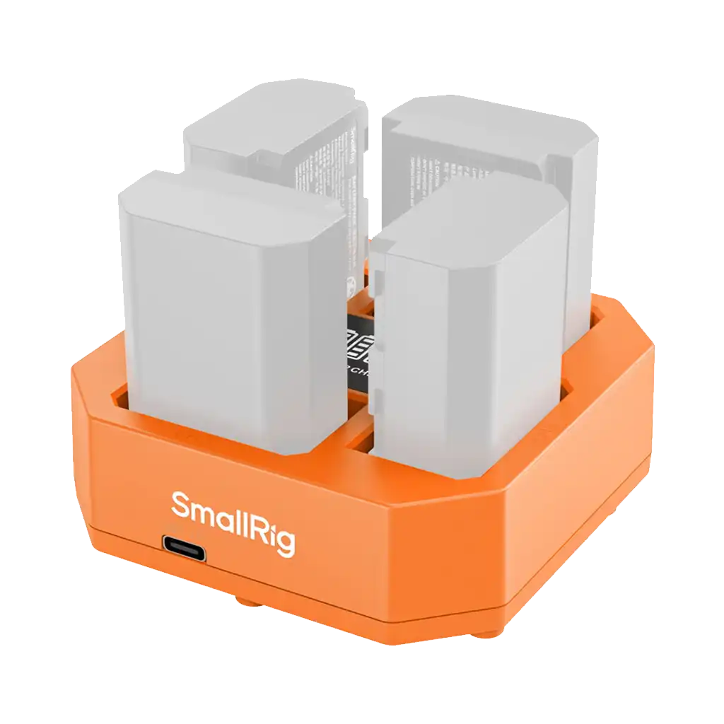 SmallRig NP-FZ100 4-Channel Camera Battery Charger - Image 3