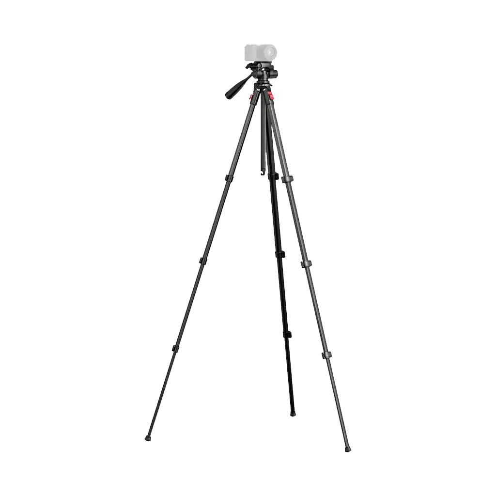 SmallRig Portable Aluminum Video Tripod with Center Column - Image 2