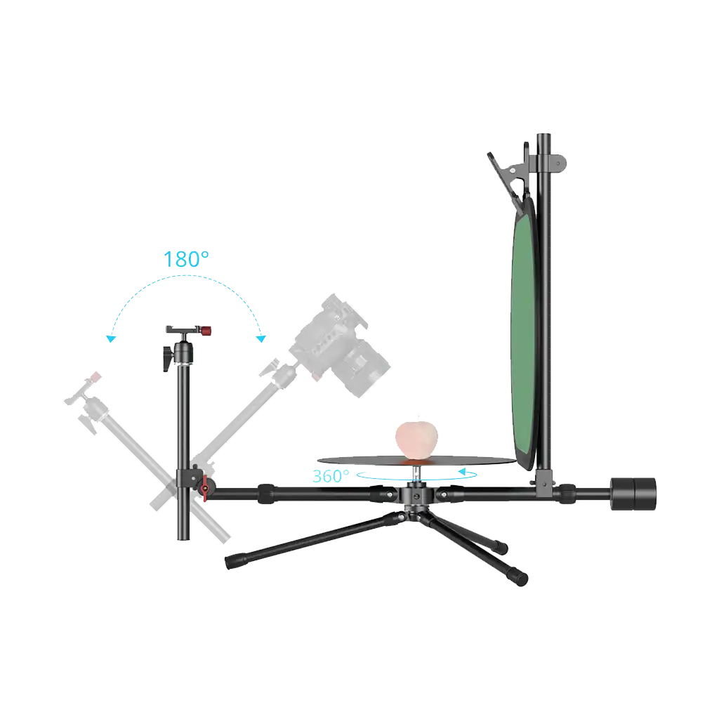 SmallRig Professional 30cm 360Â° Photography Turntable - Image 3