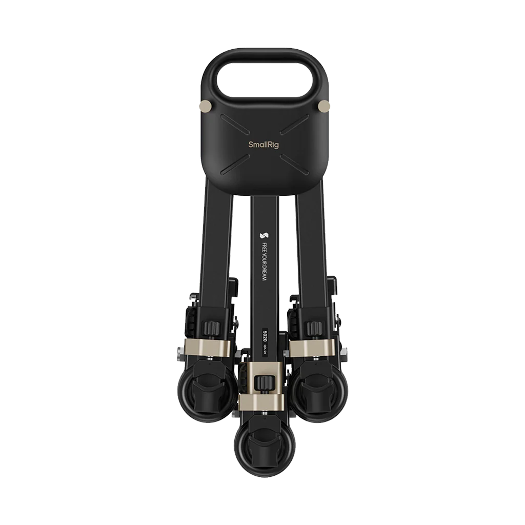 SmallRig Quick-Lock Heavy-Duty Photography Tripod Dolly - Image 2