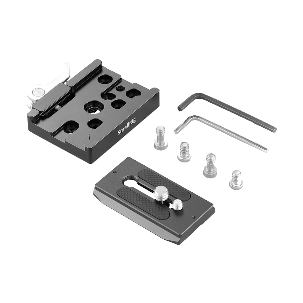 SmallRig Quick Release Arca-Type Base and Plate - Image 2