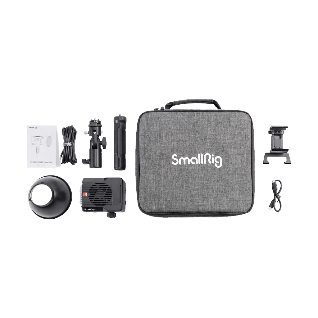 SmallRig RC 60B Bi-Color LED Monolight (Power Bank Clamp Edition) - Image 4