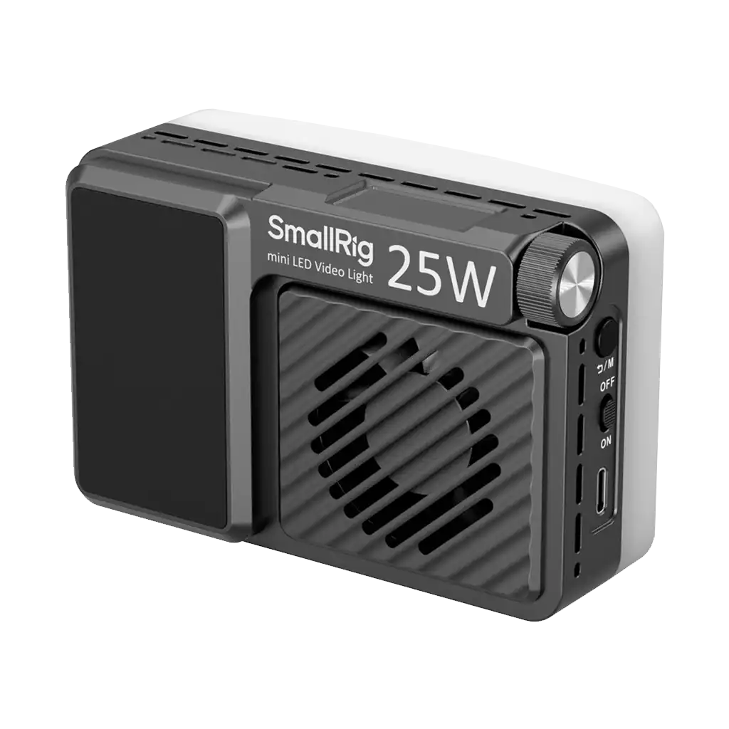 SmallRig RM 25C Mini LED Video Light - Image 2