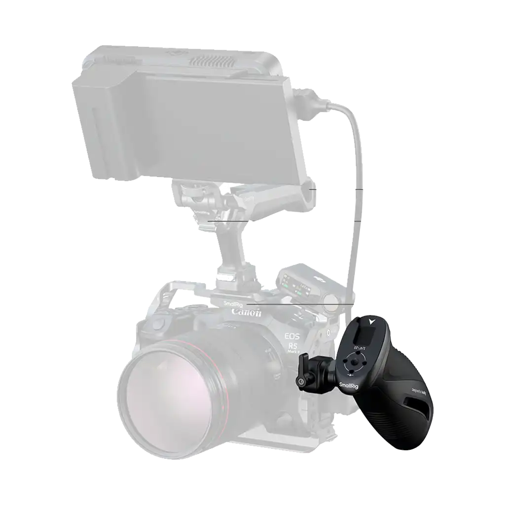 SmallRig Rotating Side Handle with NATO Clamp - Image 3