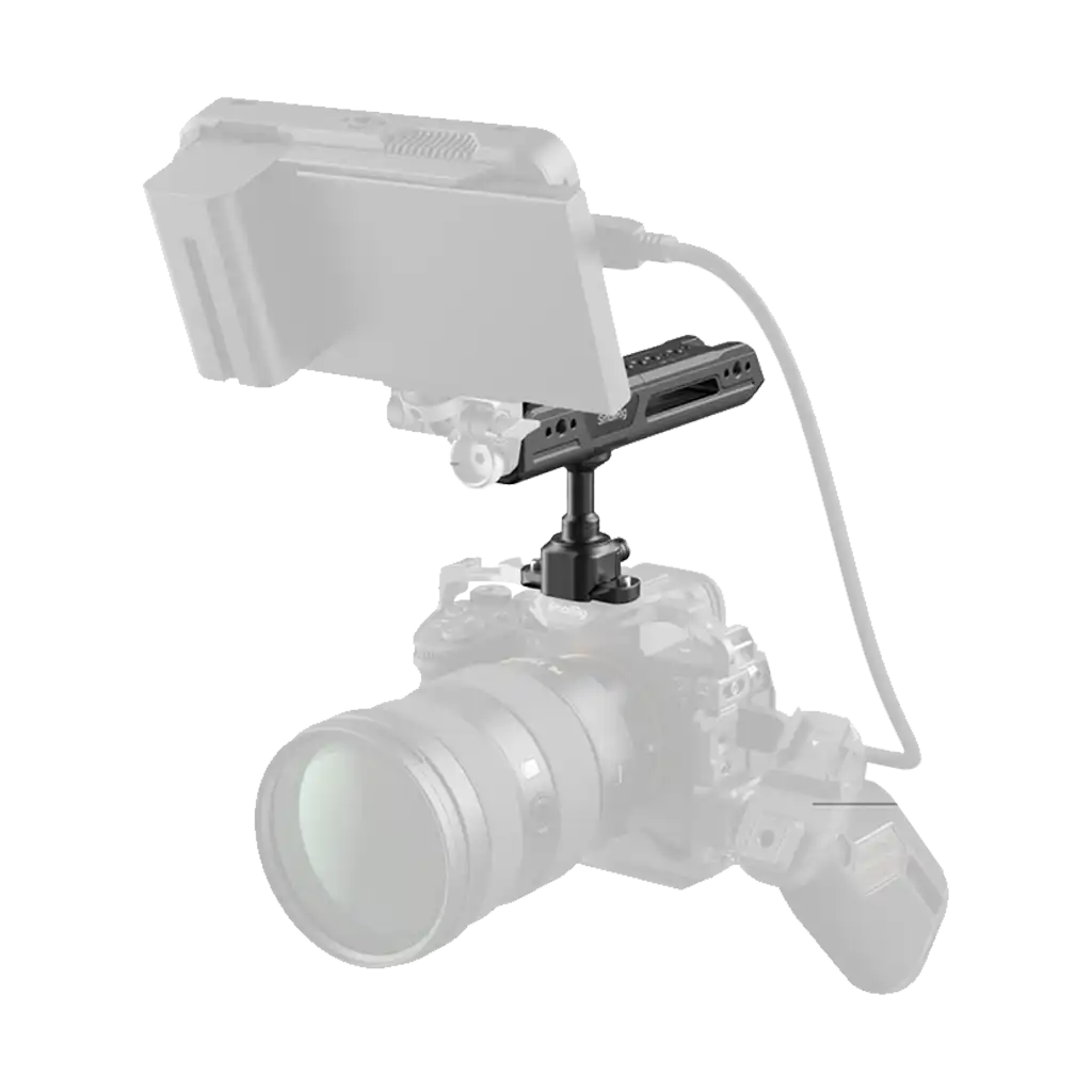 SmallRig Rotating Top Handle with NATO Clamp - Image 3