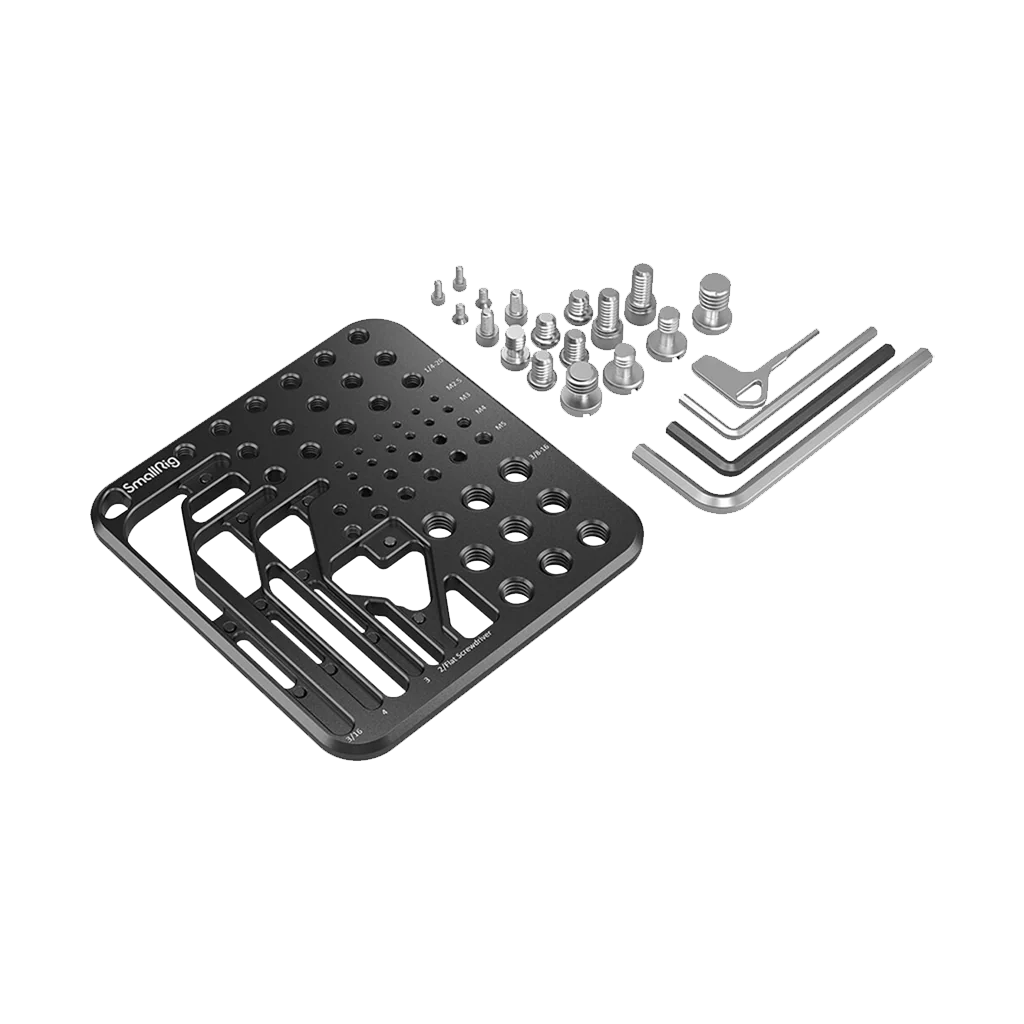 SmallRig Screw and Allen Wrench Storage Plate Kit - Image 2