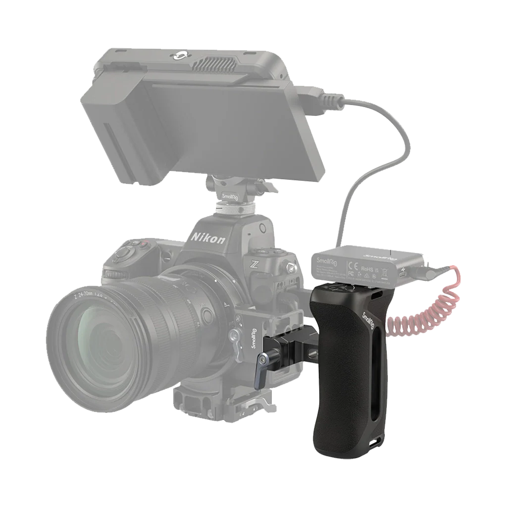 SmallRig Side Handle with Arca-Type Clamp Adapter - Image 2