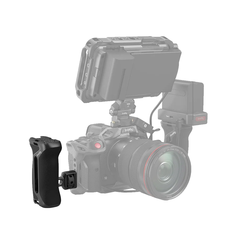 SmallRig Side Handle with Two-in-One Locating Screw (1/4"-20 and 3/8"-16) - Image 2
