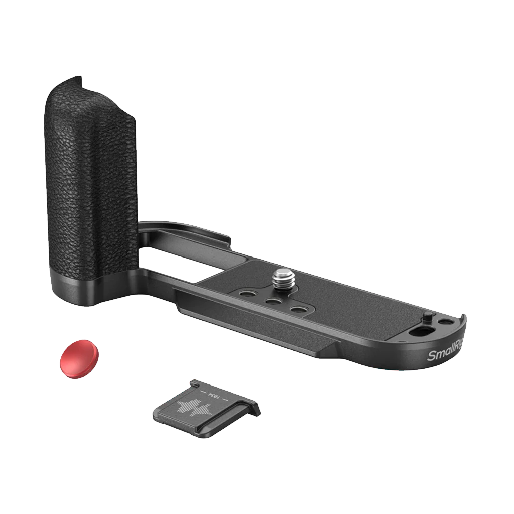 SmallRig Silicone L-Shape Grip for Fujifilm X-T50 (Black)