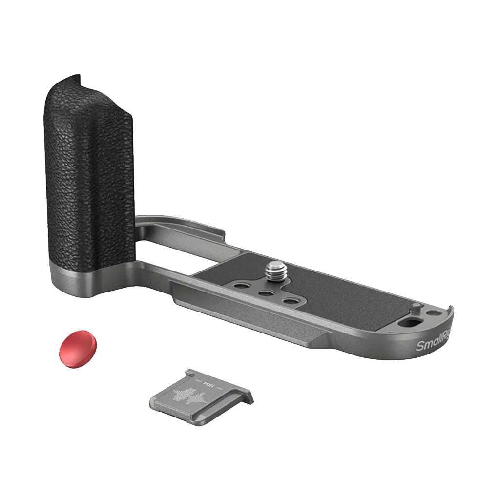 SmallRig Silicone L-Shape Grip for Fujifilm X-T50 (Charcoal Silver)