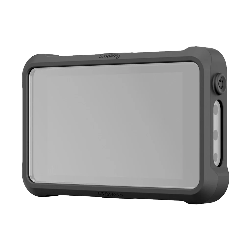 SmallRig Silicone Monitor Case + Screen Protector Kit for Atomos Ninja V/V+