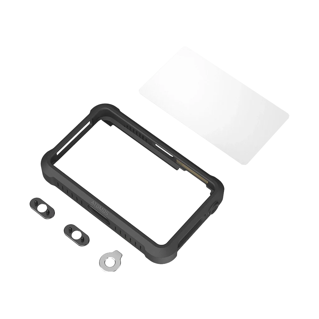 SmallRig Silicone Monitor Case + Screen Protector Kit for Atomos Ninja V/V+ - Image 2