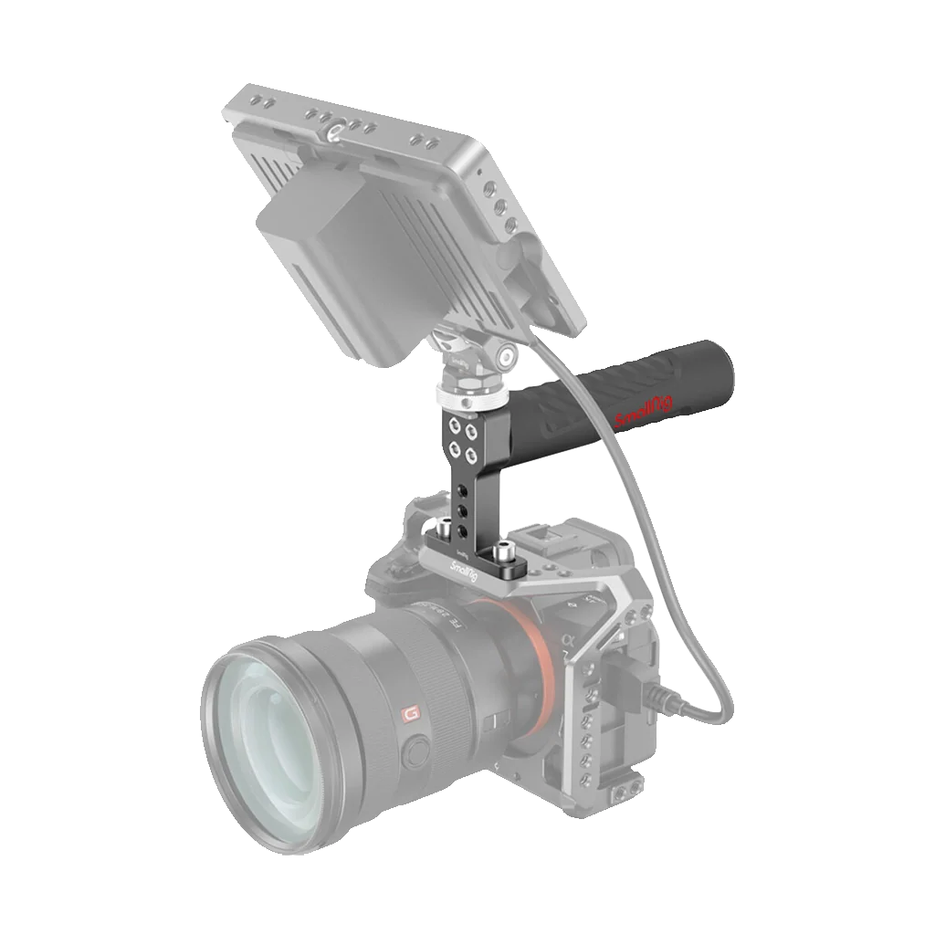 SmallRig Silicone Top Handle with 1/4"-20 Screws - Image 2