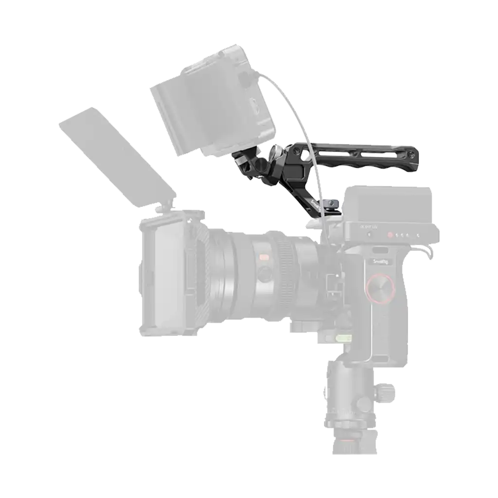 SmallRig Top Handle and Monitor Mount Accessory Kit (3/8"-16 ARRI Mount) - Image 2