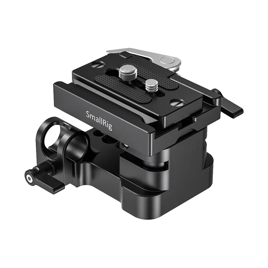 SmallRig Universal 15mm LWS Support Baseplate with Quick Release Plate