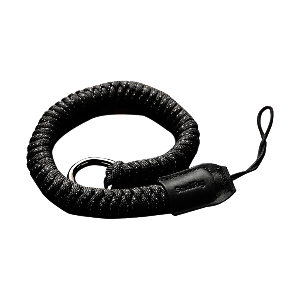 SmallRig Universal Braided Wristband (Black)