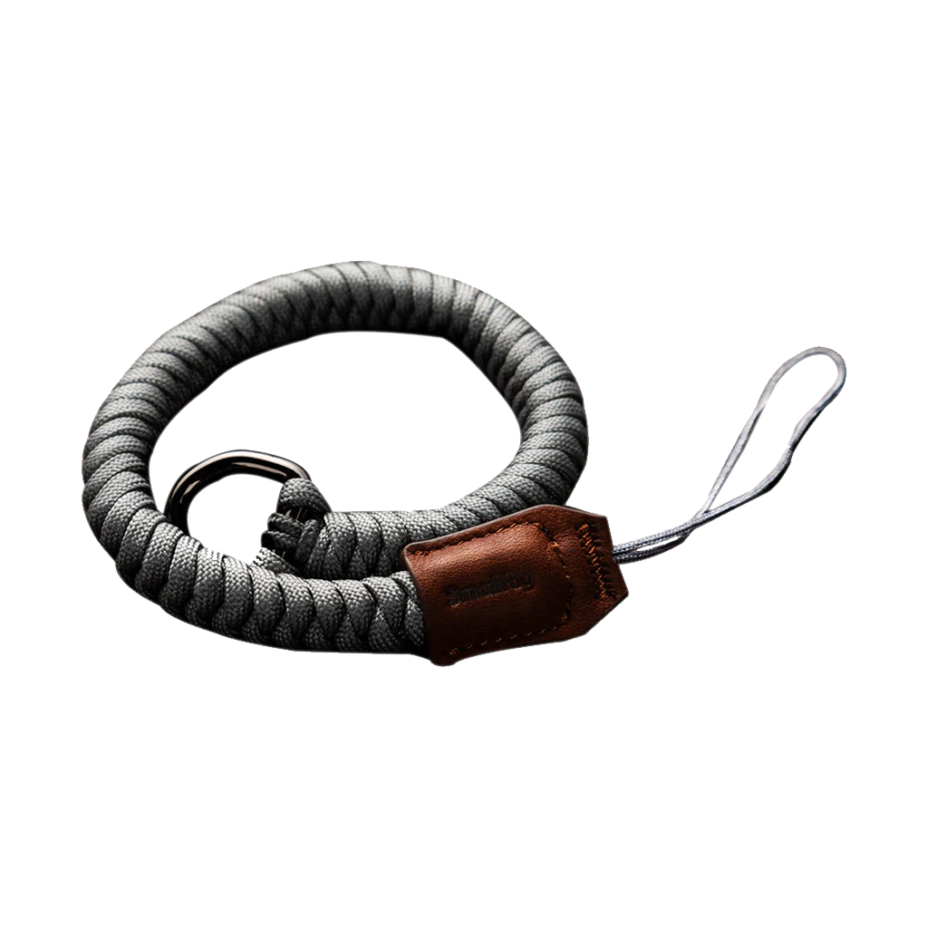 SmallRig Universal Braided Wristband (Gray)