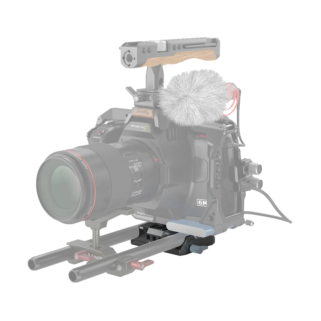 SmallRig Universal Camera Baseplate with 15mm LWS Rod Clamp - Image 2