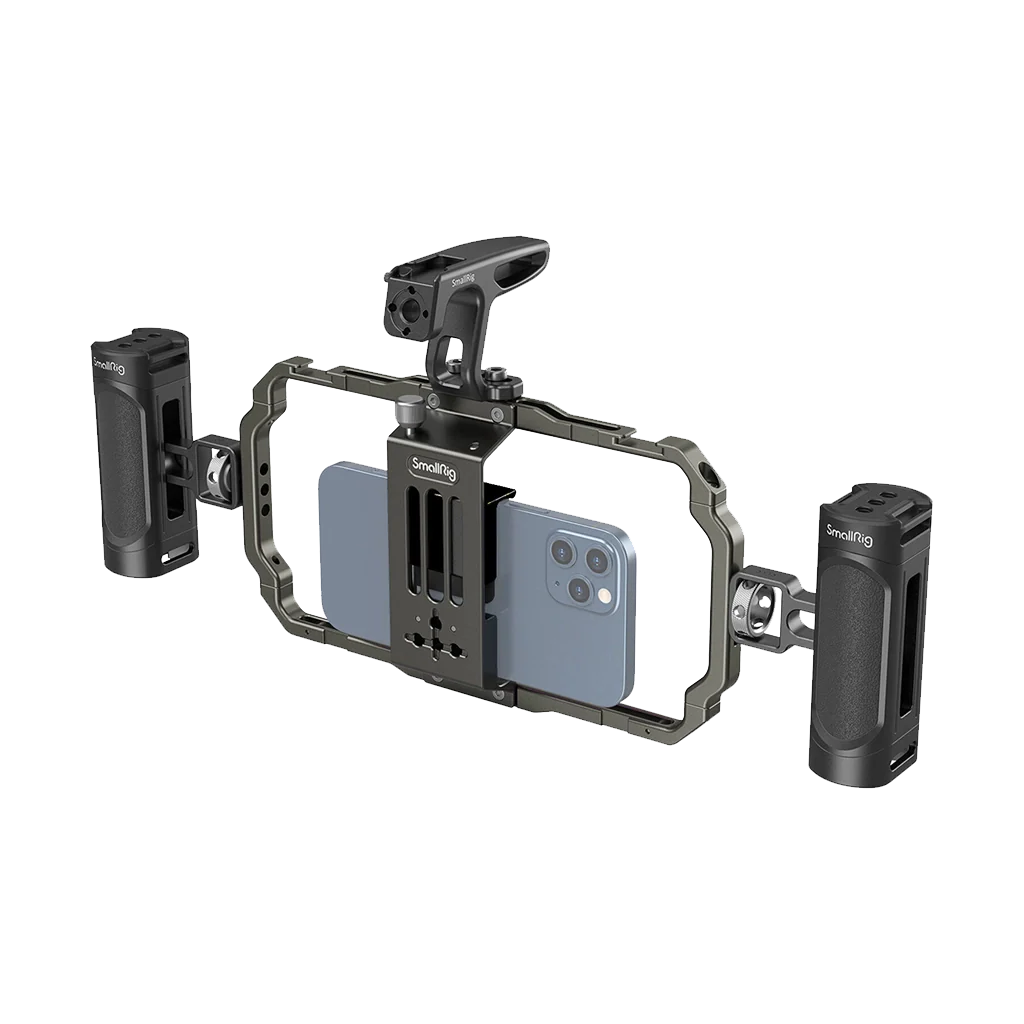 SmallRig Universal Mobile Phone Handheld Video Rig Kit