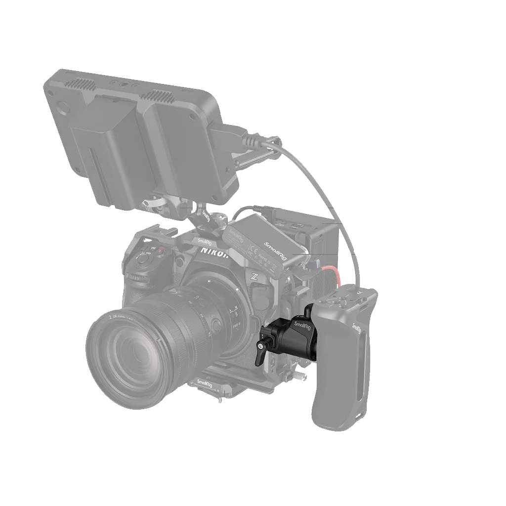 SmallRig Universal Rotating Handle NATO Adapter - Image 2
