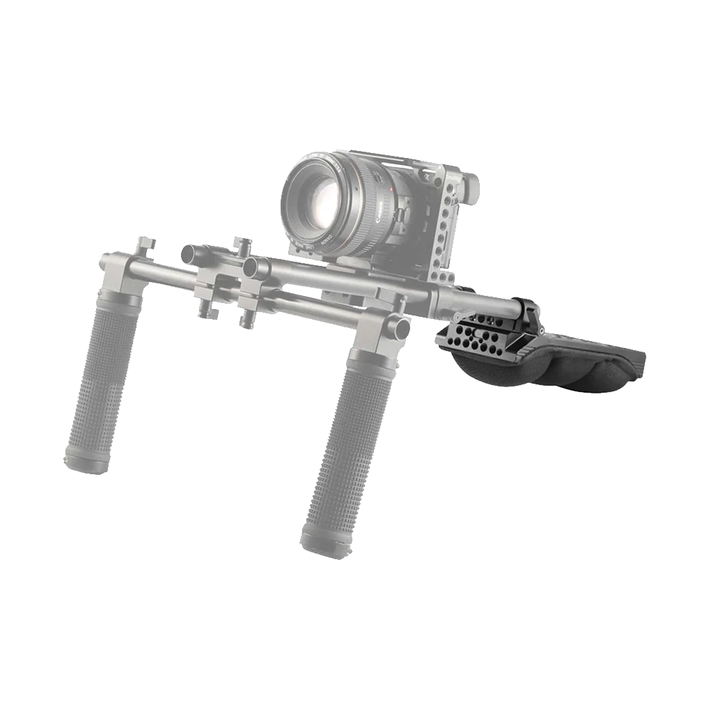 SmallRig Universal Shoulder Pad with 15mm LWS Rod Clamp - Image 2