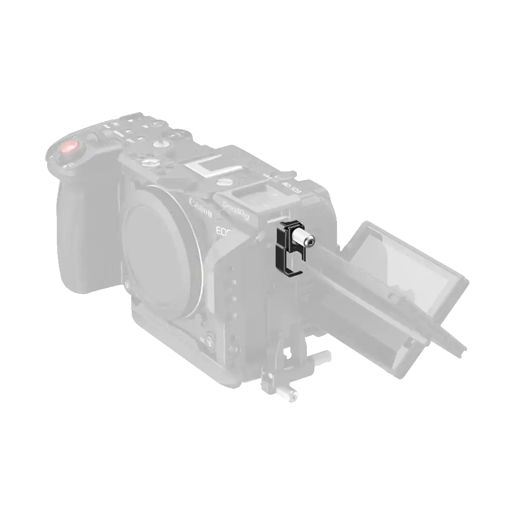SmallRig USB-C Cable Clamp for Canon EOS C50 Cages - Image 2