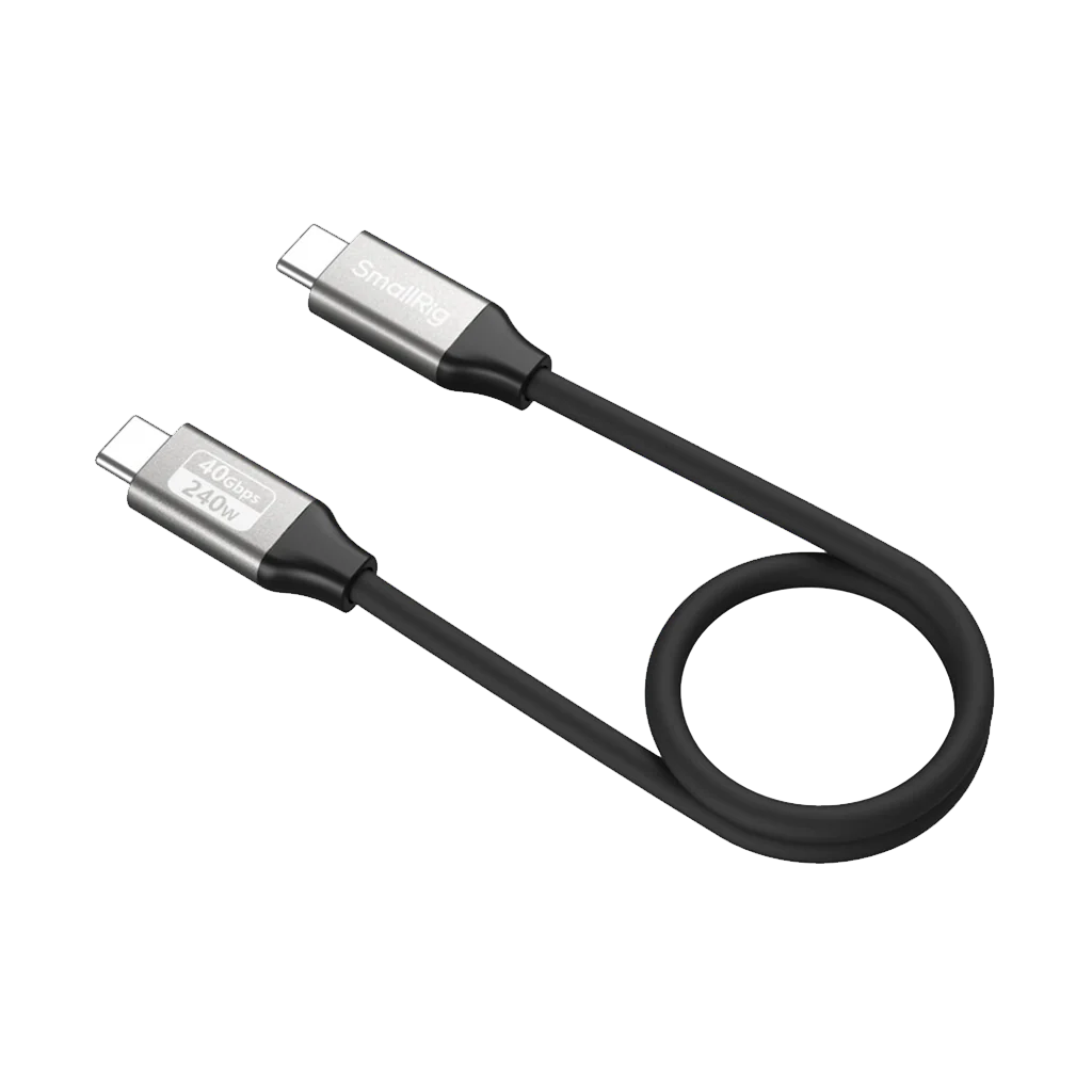 SmallRig USB-C Straight-to-Straight Cable (35cm)