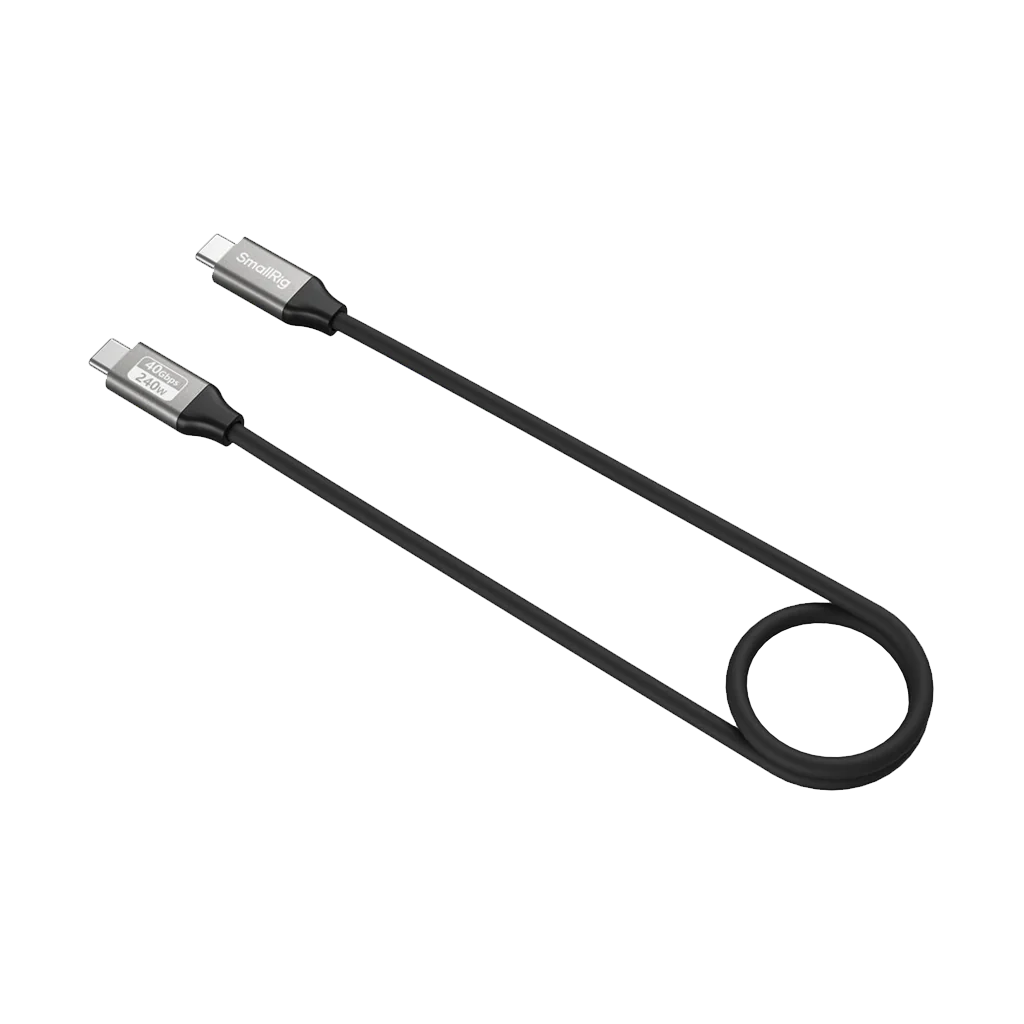 SmallRig USB-C Straight-to-Straight Cable (60cm)