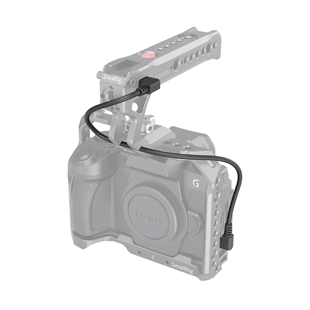 SmallRig USB-C to Panasonic LANC Control Cable for Top Handle - Image 2