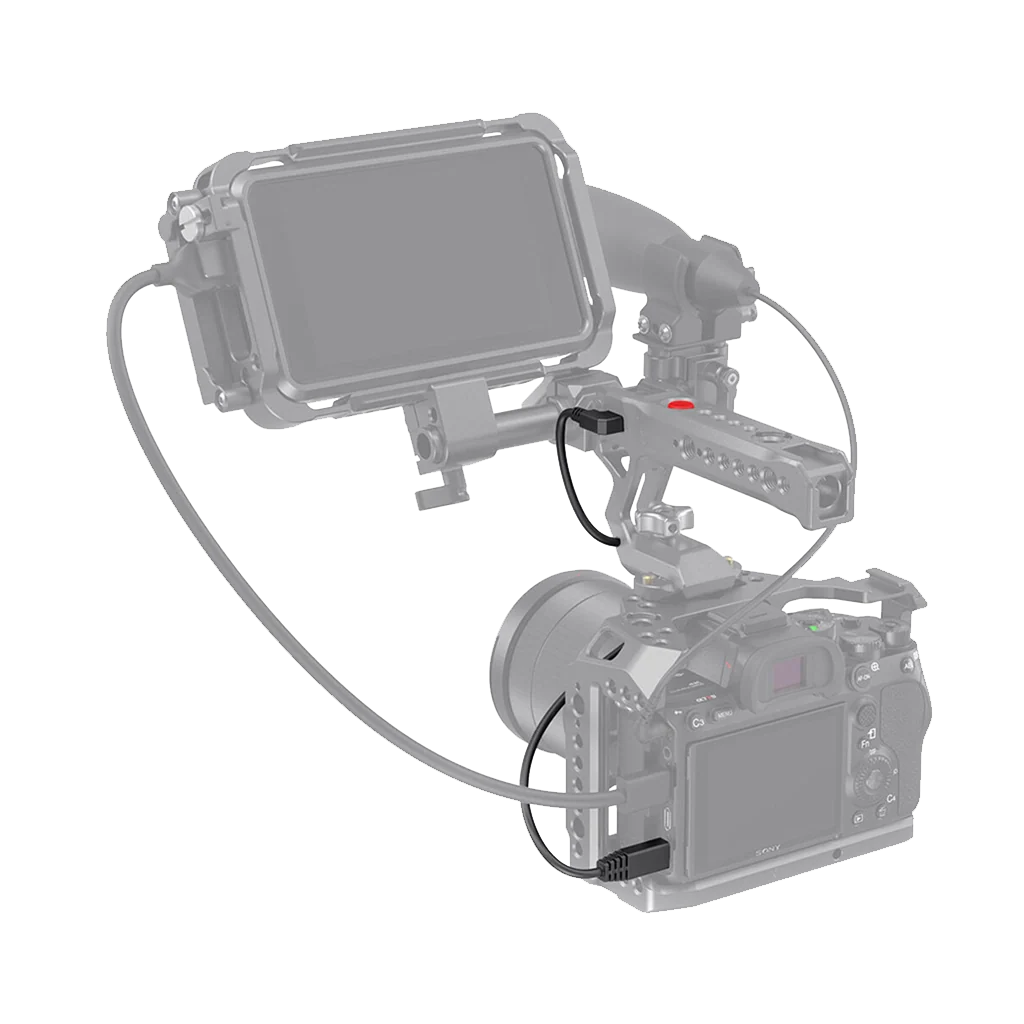 SmallRig USB-C to Sony Multi-Terminal Control Cable for Top Handle - Image 2