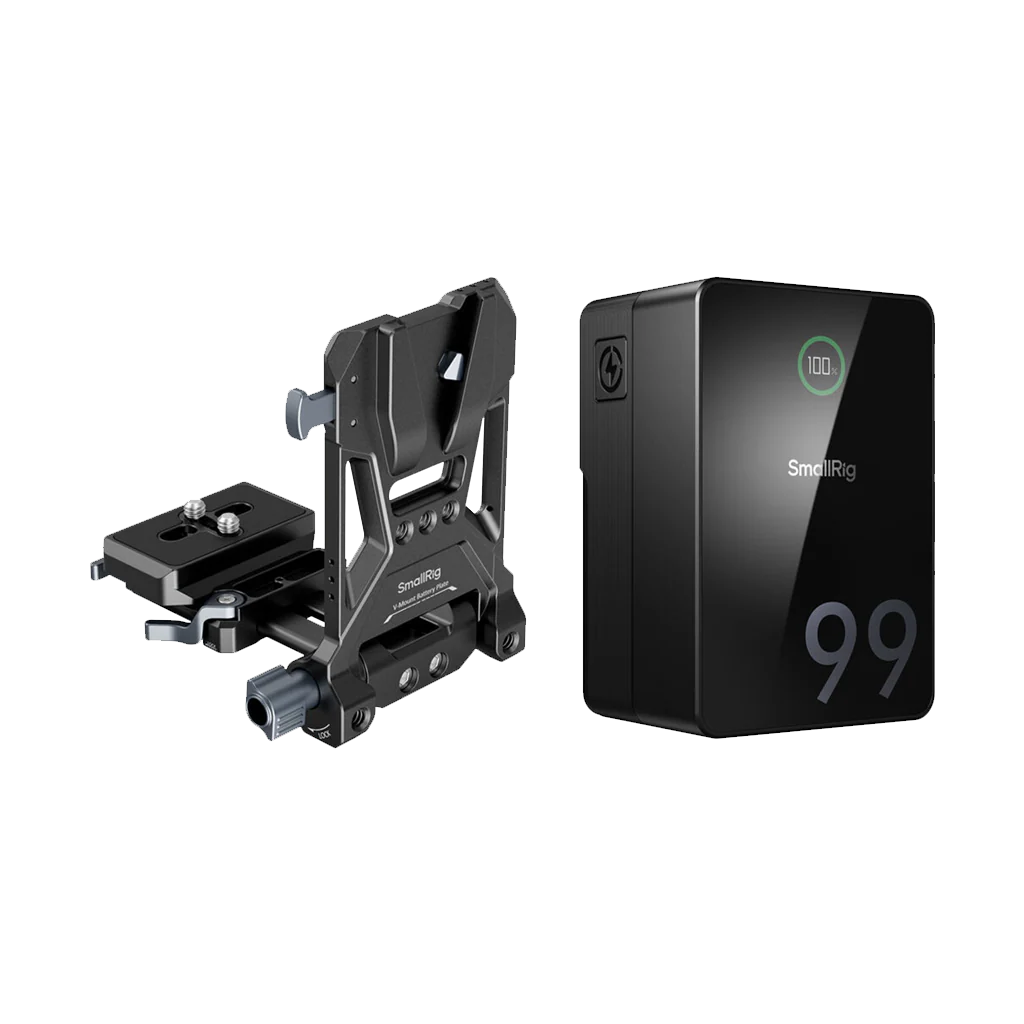 SmallRig VB99 Pro mini Battery Kit with Folding V-Lock Plate (6800mAh, V-Mount)