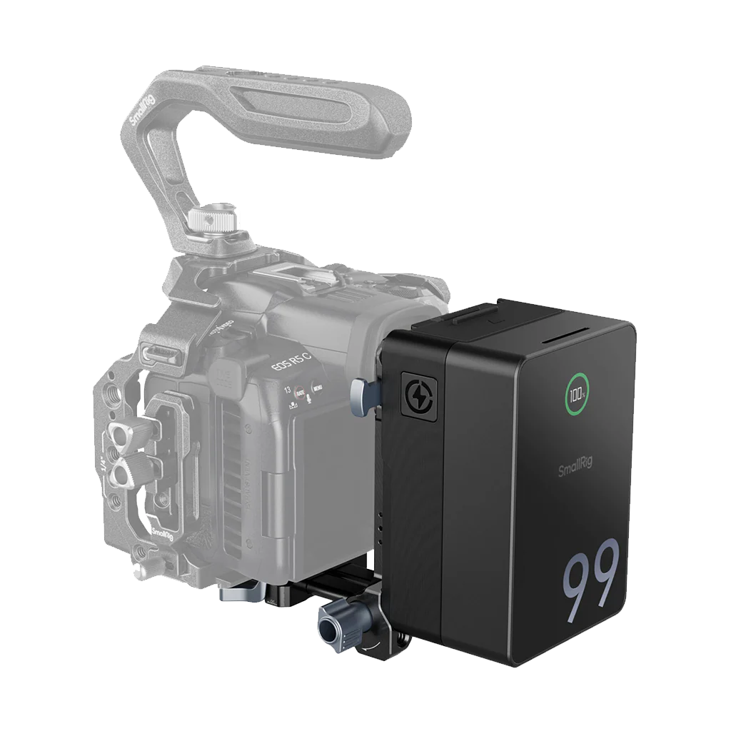 SmallRig VB99 Pro mini Battery Kit with Folding V-Lock Plate (6800mAh, V-Mount) - Image 2