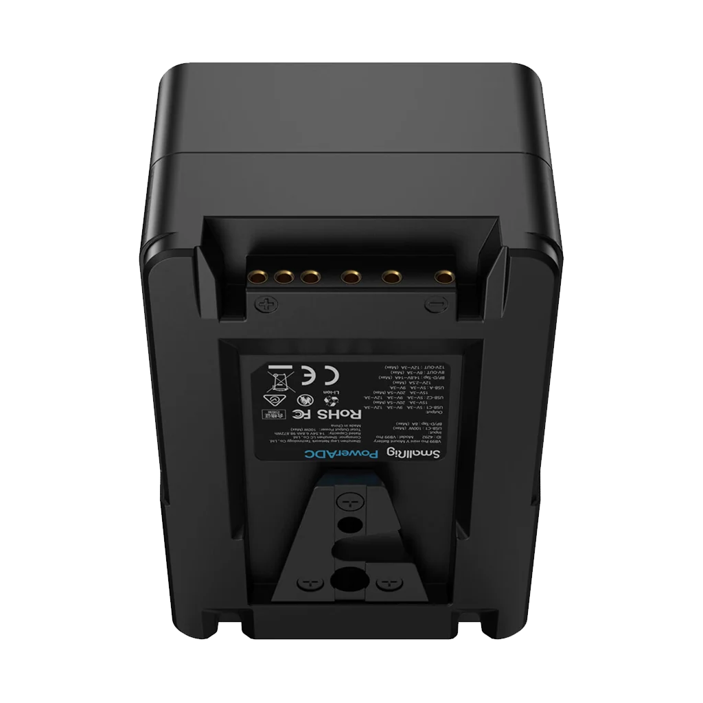 SmallRig VB99 Pro Mini V-Mount Battery - Image 3
