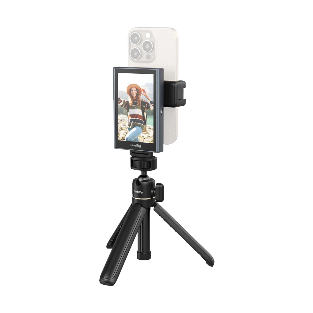 SmallRig Vlog Kit with Wireless Smartphone Video Monitor
