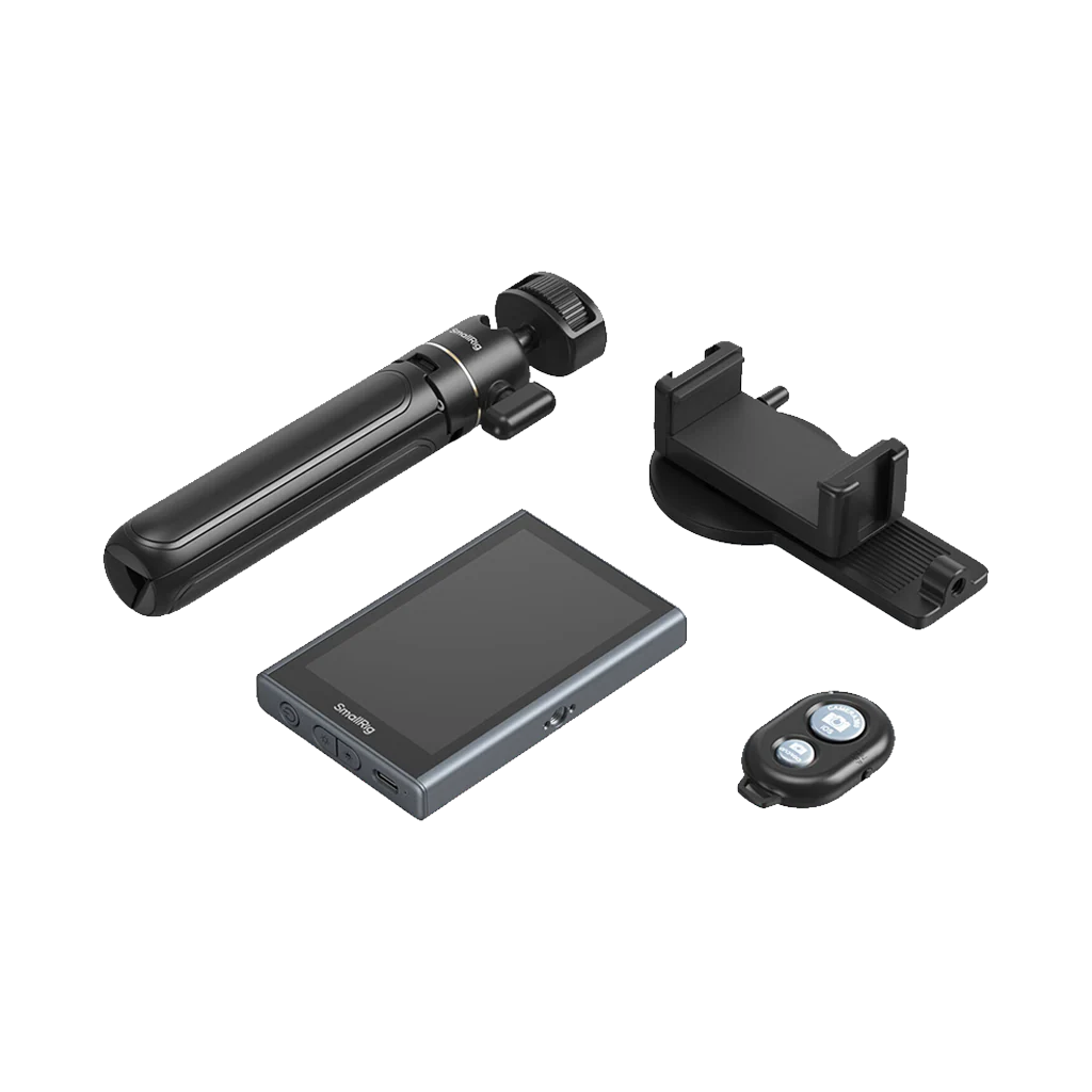 SmallRig Vlog Kit with Wireless Smartphone Video Monitor - Image 2
