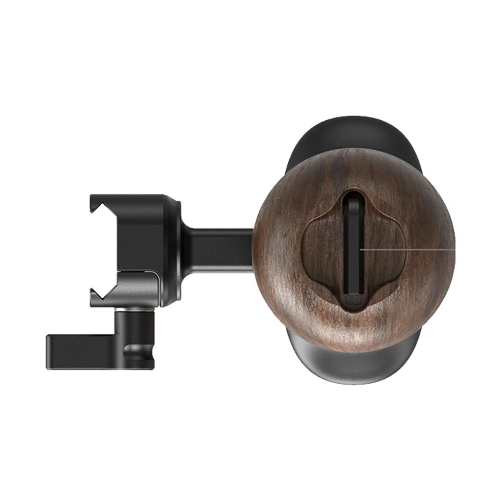 SmallRig Wooden Side Handle with NATO Clamp - Image 2