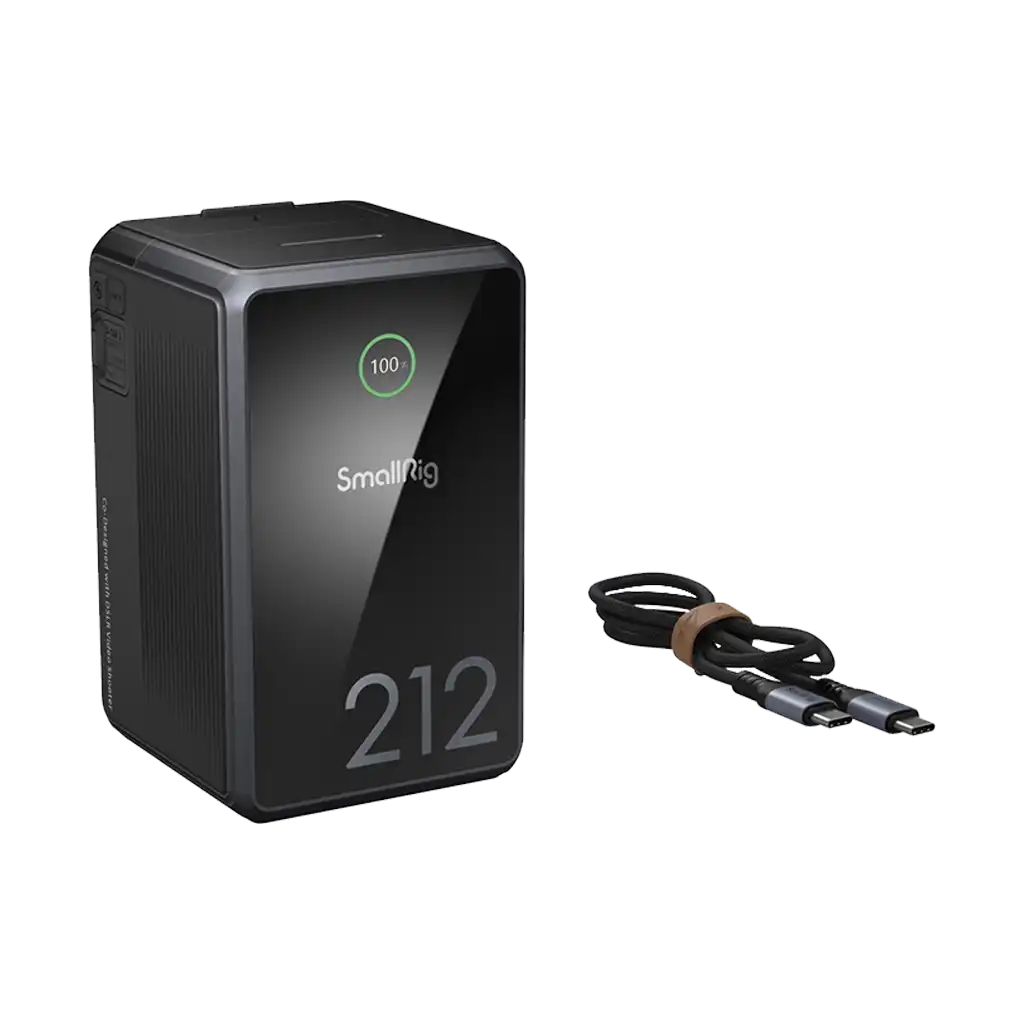 SmallRig x Caleb Pike VB212 Mini V-Mount Battery - Image 3