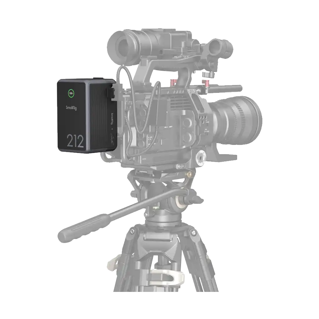 SmallRig x Caleb Pike VB212 Mini V-Mount Battery - Image 4