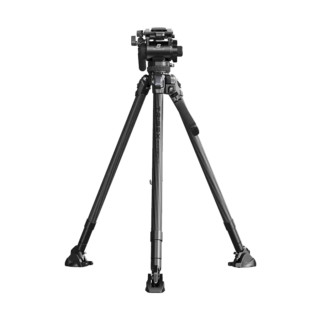 SmallRig x Potato Jet TRIBEX Carbon II Tripod with Fluid Head - Image 2