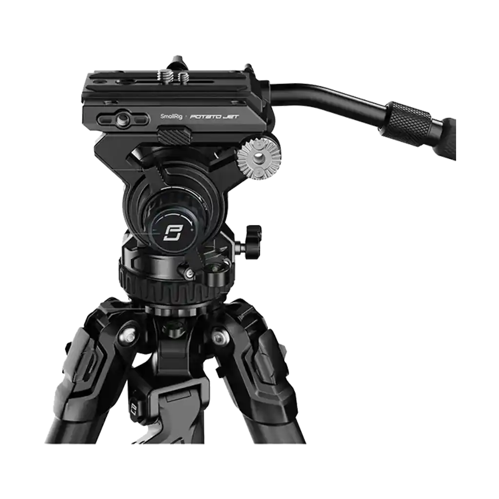 SmallRig x Potato Jet TRIBEX Carbon II Tripod with Fluid Head - Image 3