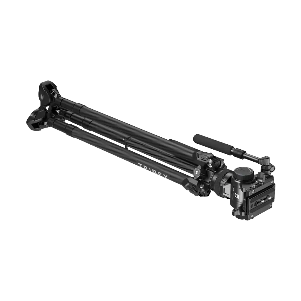 SmallRig x Potato Jet TRIBEX Carbon II Tripod with Fluid Head - Image 4