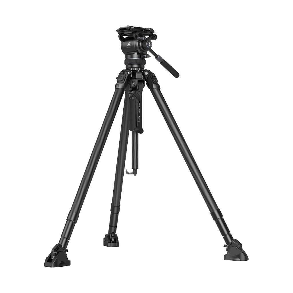 SmallRig x Potato Jet Tribex Hydraulic Carbon Fiber Tripod Kit